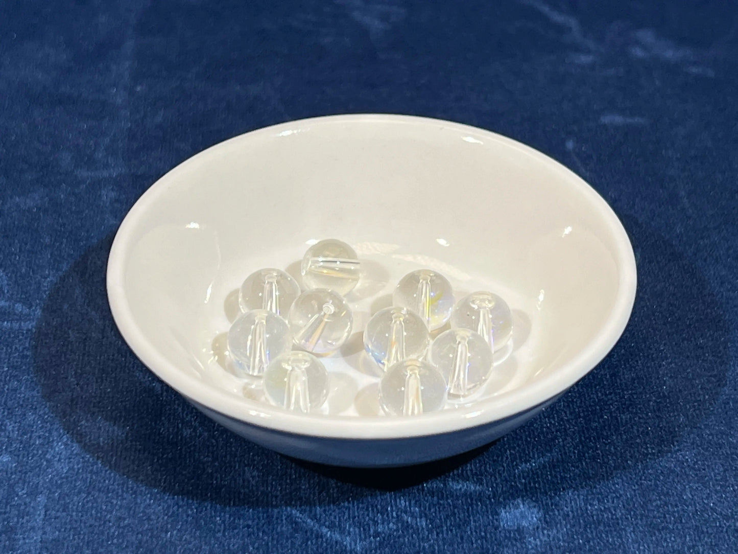 Clear Glass Beads - Color Match