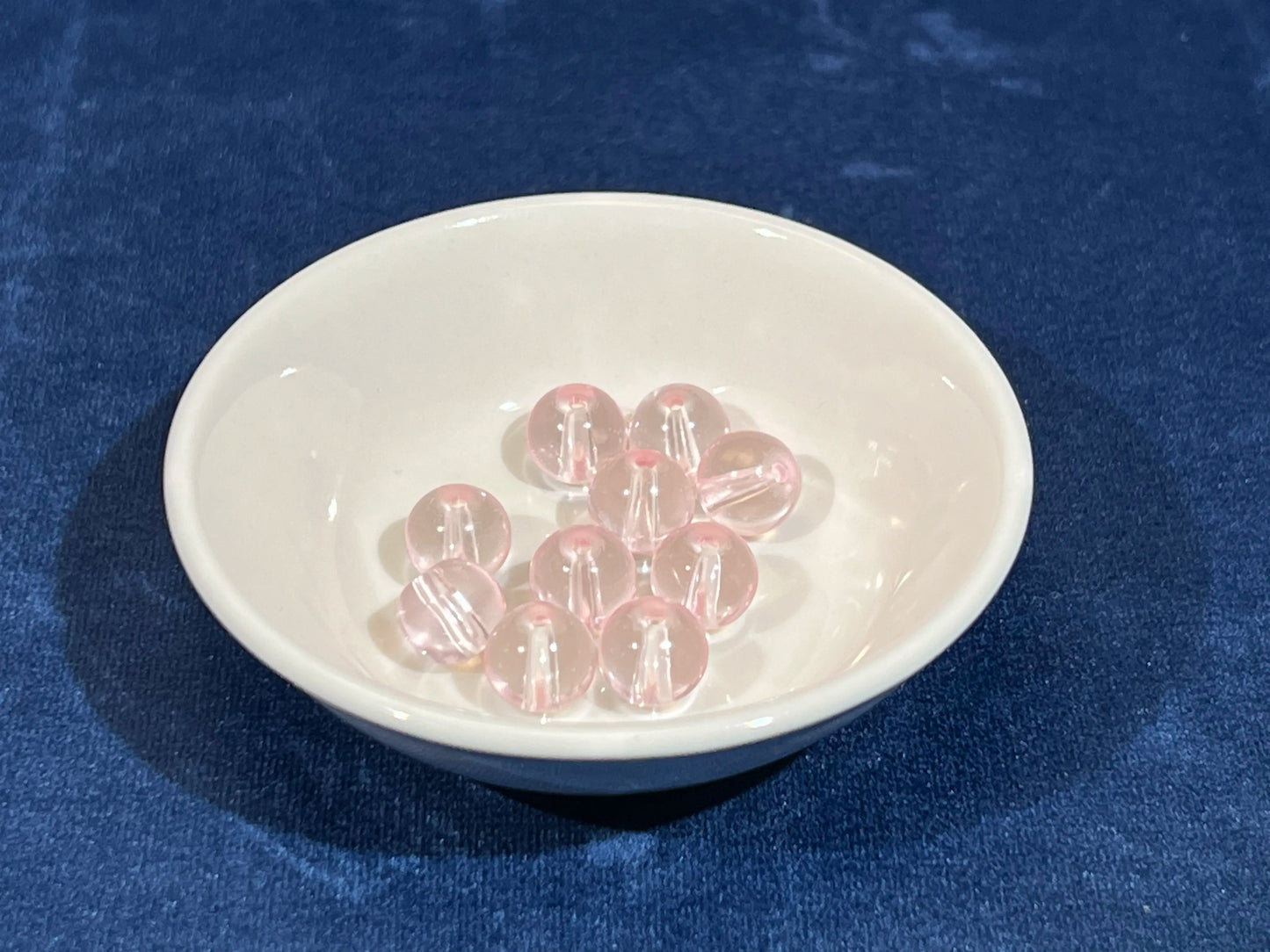 Clear Glass Beads - Color Match