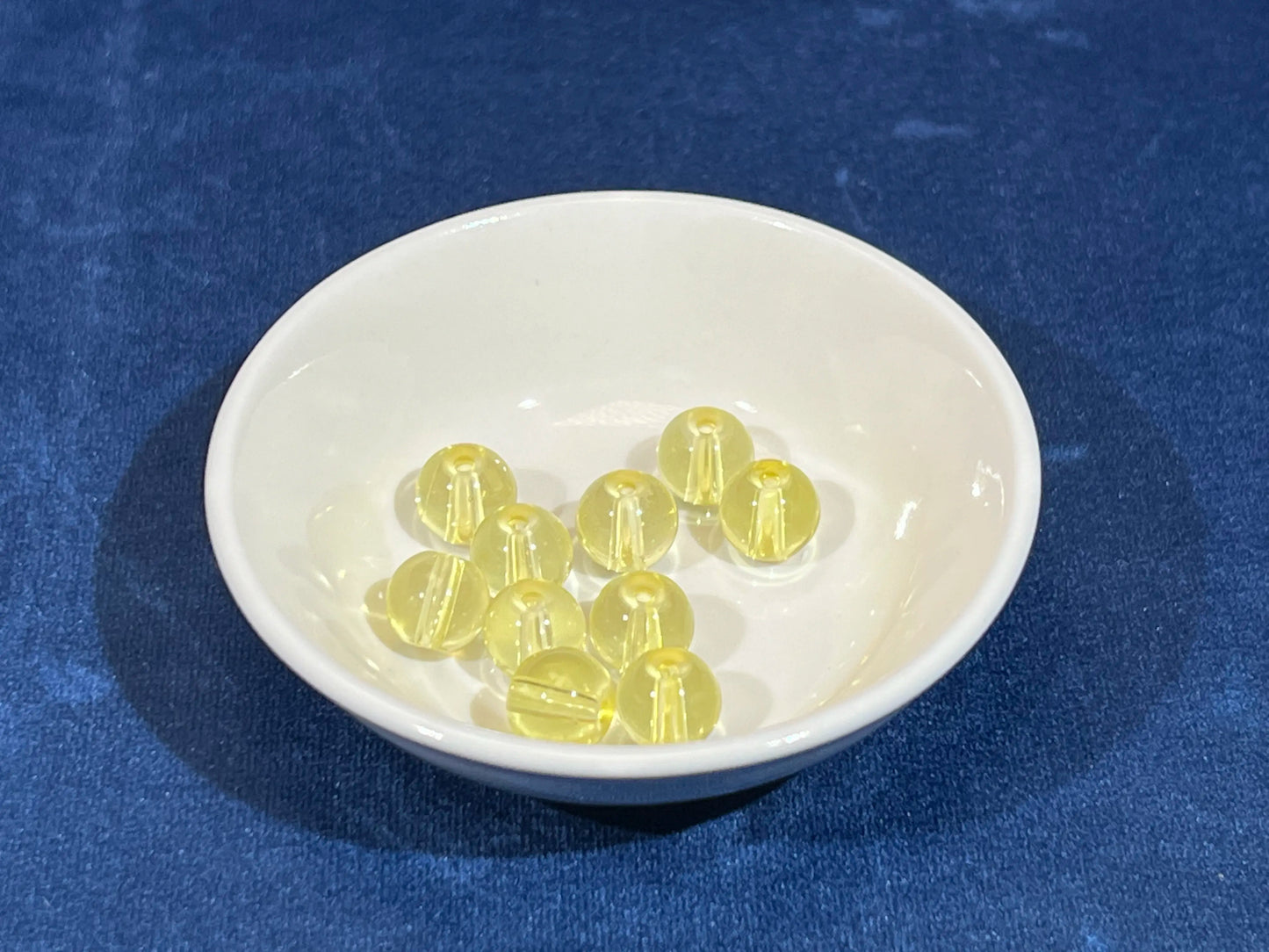 Clear Glass Beads - Color Match