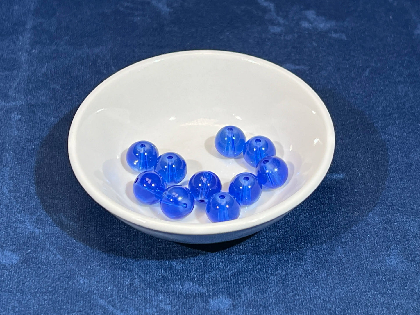 Clear Glass Beads - Color Match