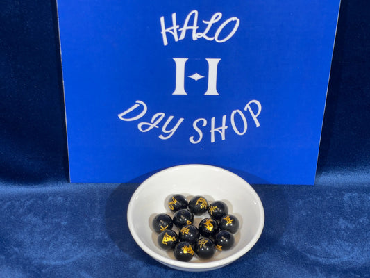 Zodiac Beads for Making Bracelet/Necklace