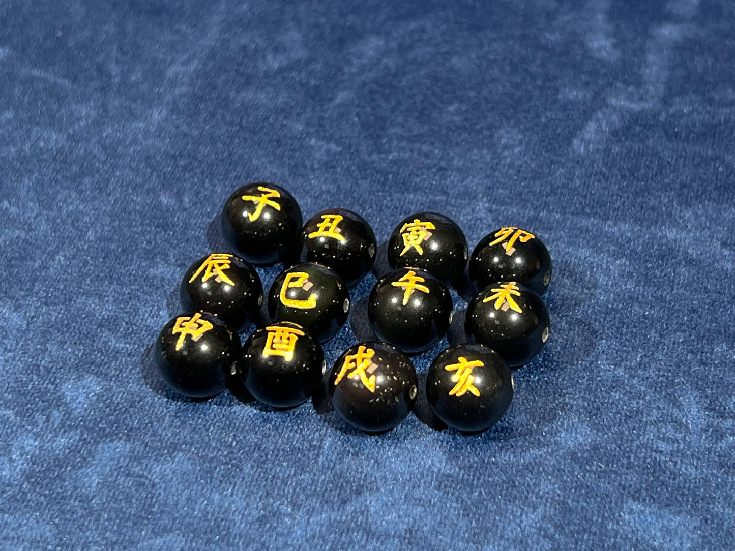 Zodiac Beads for Making Bracelet/Necklace