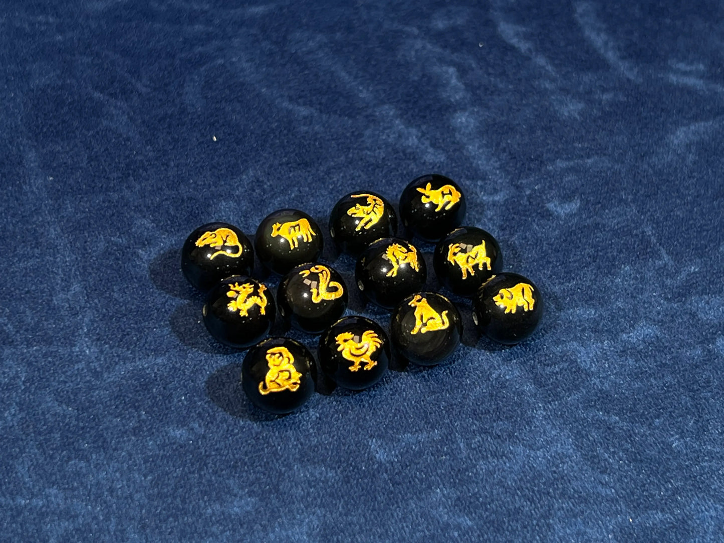 Zodiac Beads for Making Bracelet/Necklace