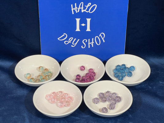 Clear Glass Beads - Color Match