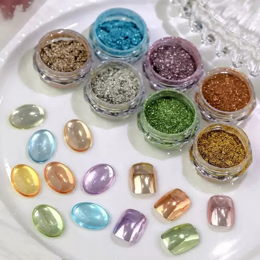 Shiny Bling Nail Gliters