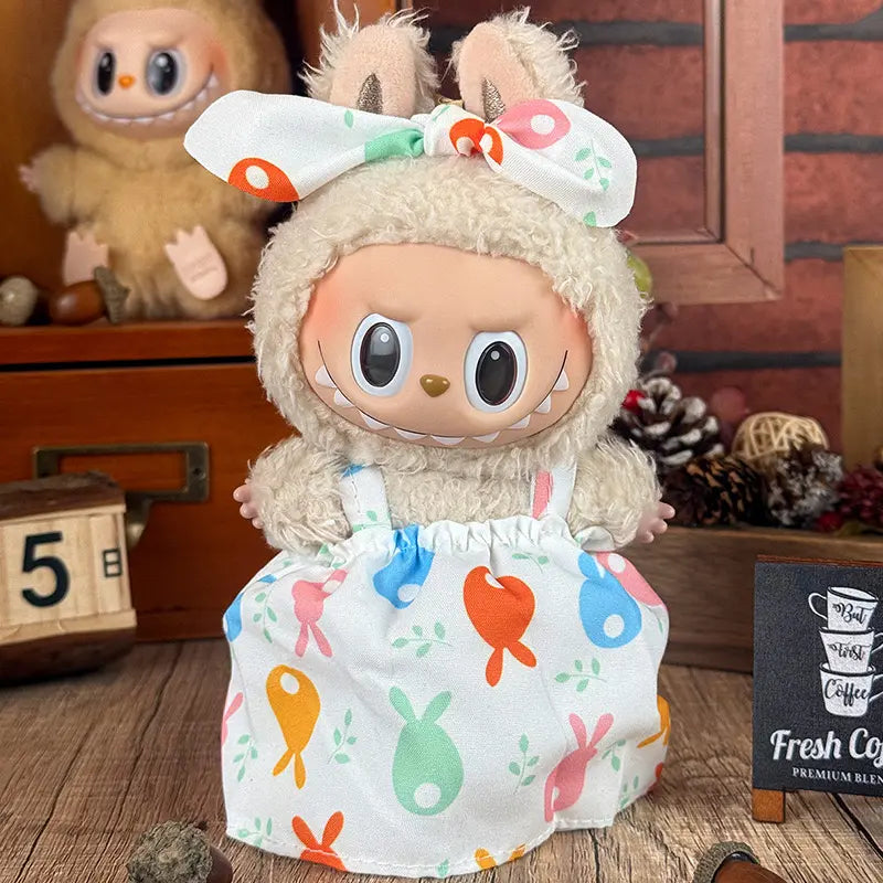 Doll Clothes/Outfit for Labubu 17CM