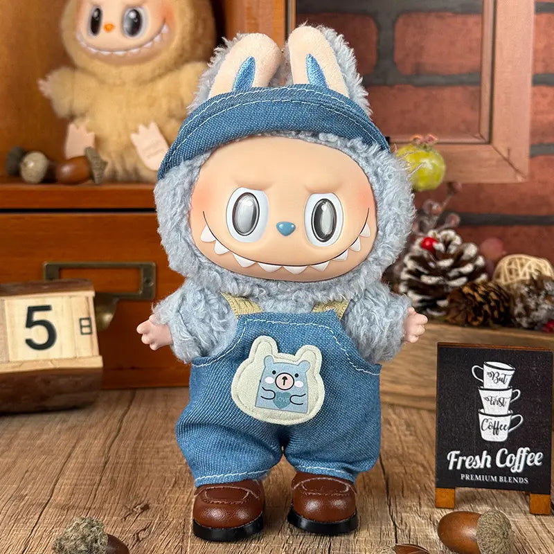 Doll Clothes/Outfit for Labubu 17CM