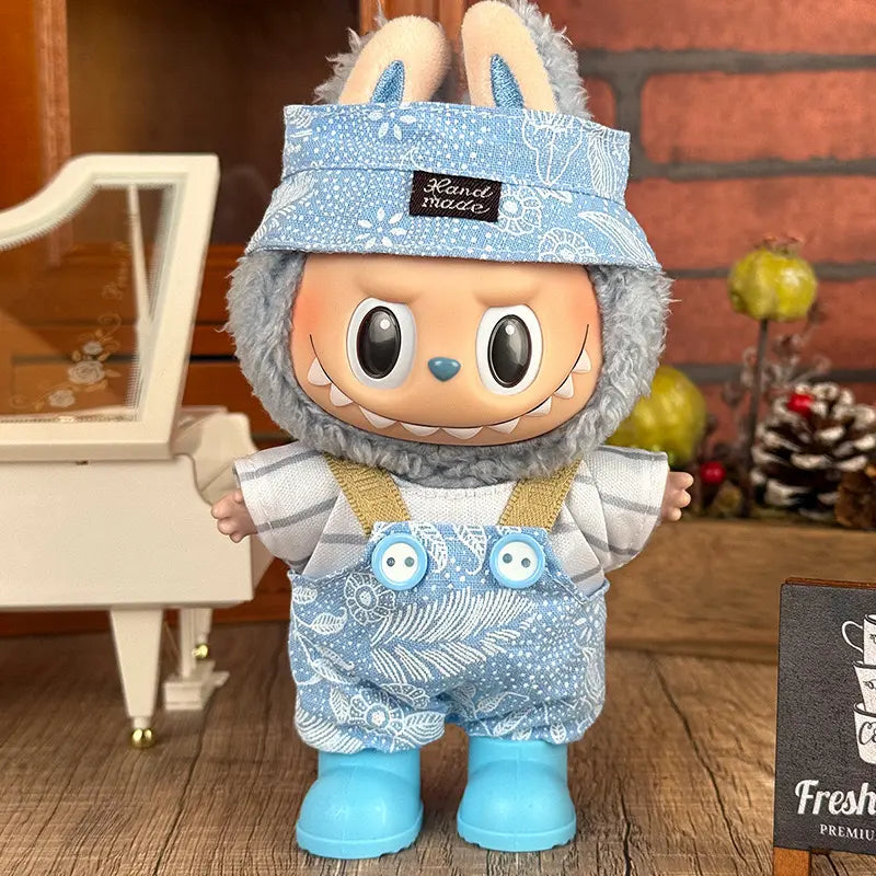 Doll Clothes/Outfit for Labubu 17CM