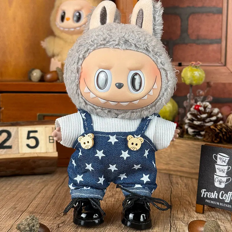 Doll Clothes/Outfit for Labubu 17CM