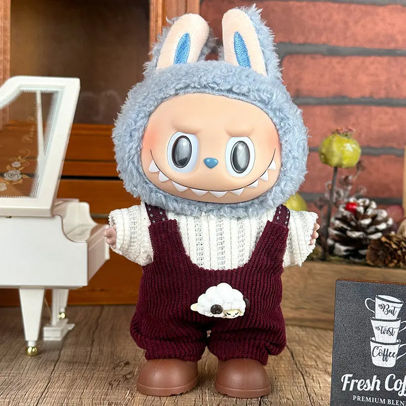 Doll Clothes/Outfit for Labubu 17CM