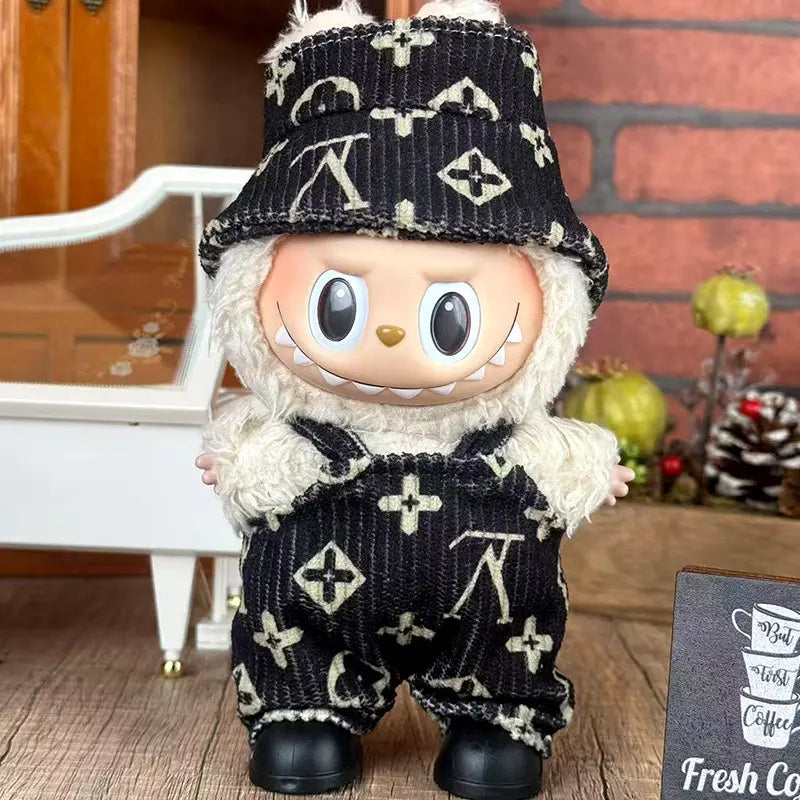 Doll Clothes/Outfit for Labubu 17CM