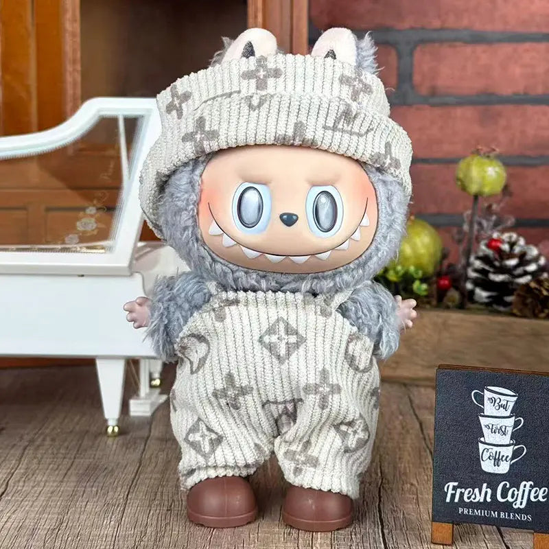 Doll Clothes/Outfit for Labubu 17CM