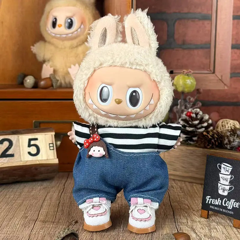 Doll Clothes/Outfit for Labubu 17CM