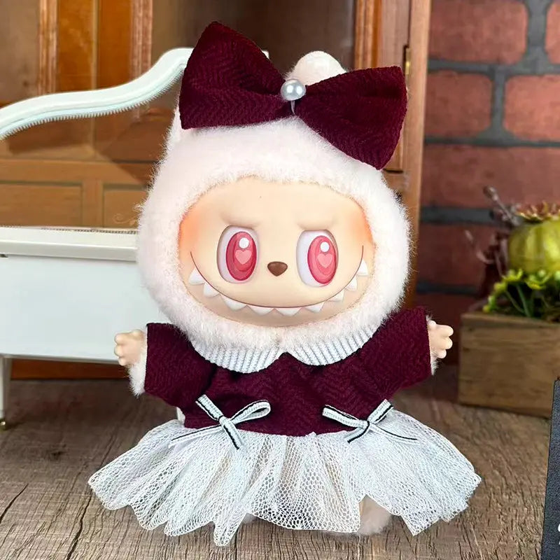 Doll Clothes/Outfit for Labubu 17CM