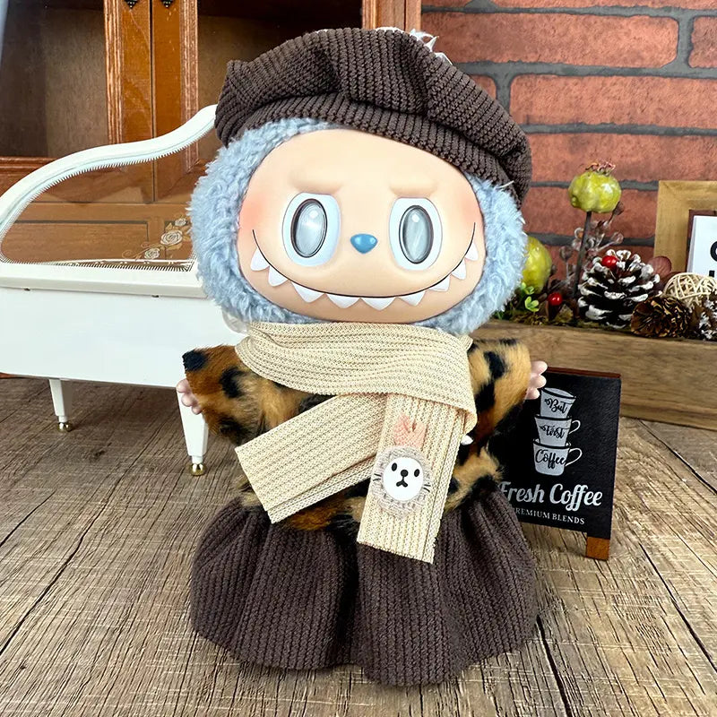 Doll Clothes/Outfit for Labubu 17CM