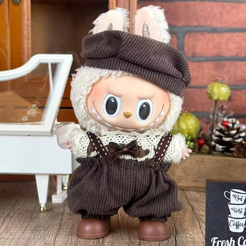 Doll Clothes/Outfit for Labubu 17CM