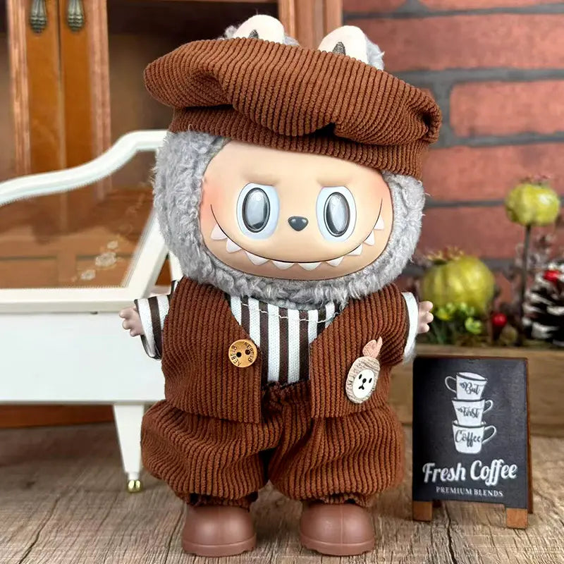 Doll Clothes/Outfit for Labubu 17CM