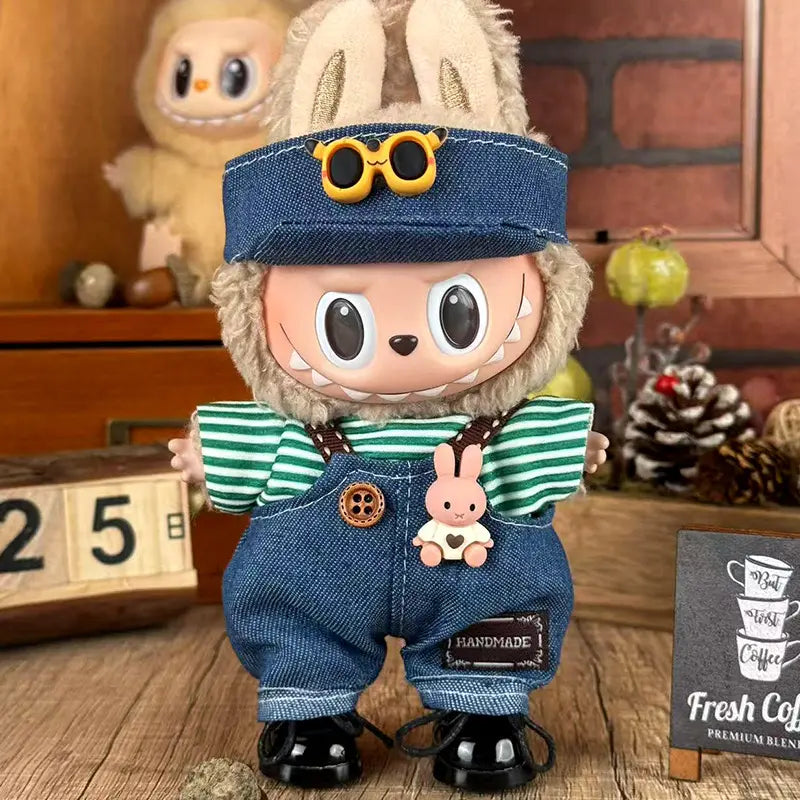 Doll Clothes/Outfit for Labubu 17CM