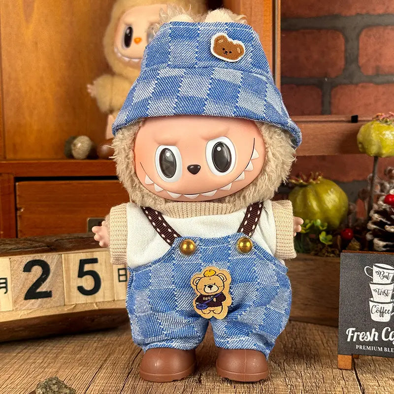 Doll Clothes/Outfit for Labubu 17CM
