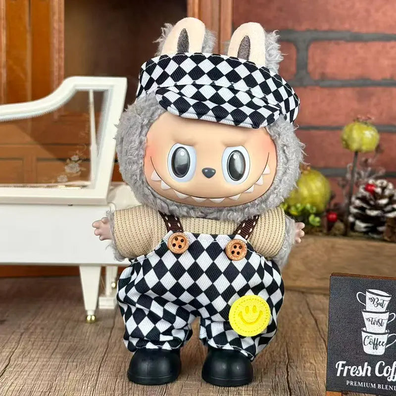 Doll Clothes/Outfit for Labubu 17CM