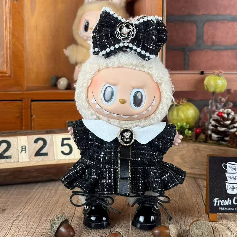 Doll Clothes/Outfit for Labubu 17CM