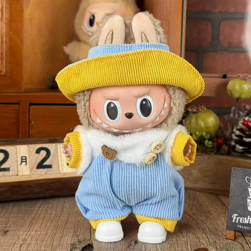 Doll Clothes/Outfit for Labubu 17CM