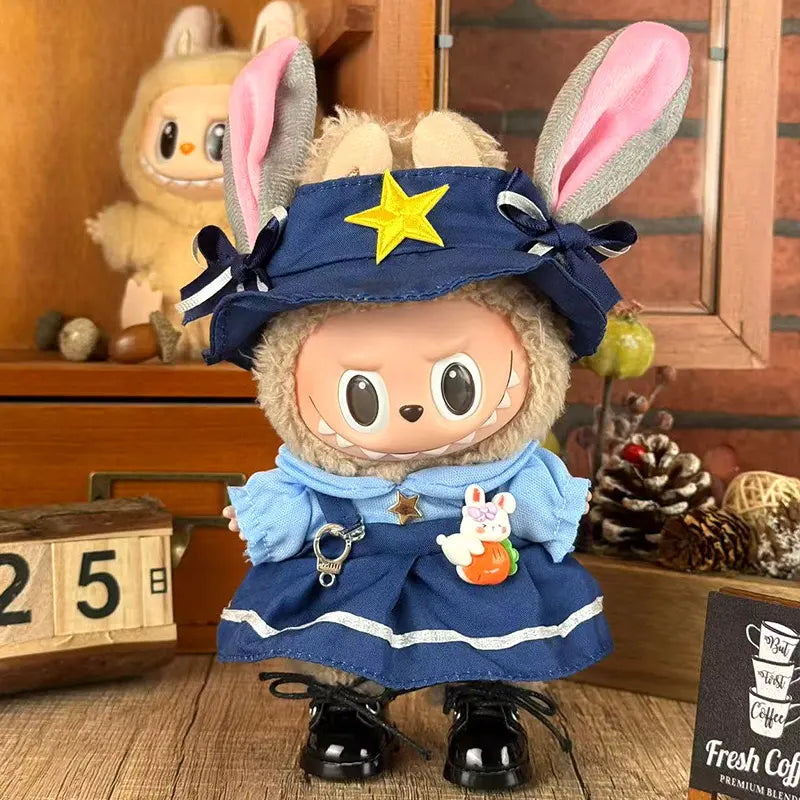 Doll Clothes/Outfit for Labubu 17CM